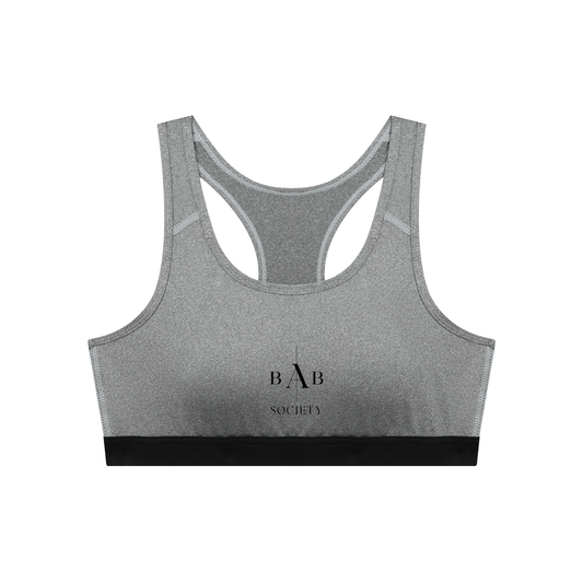 Women's Cropped Sports Bra